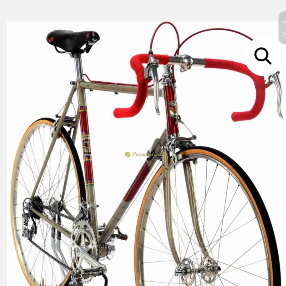 FREJUS Tour de France, Campagnolo Record 1st gen, 59cm (mid 1960s) - Picture 1 of 2